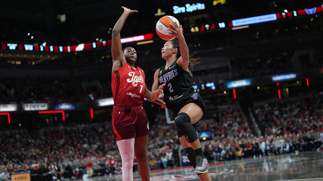 Kaitlyn Chen Scores Career-High 18 Points vs. Fever - 5/22/26